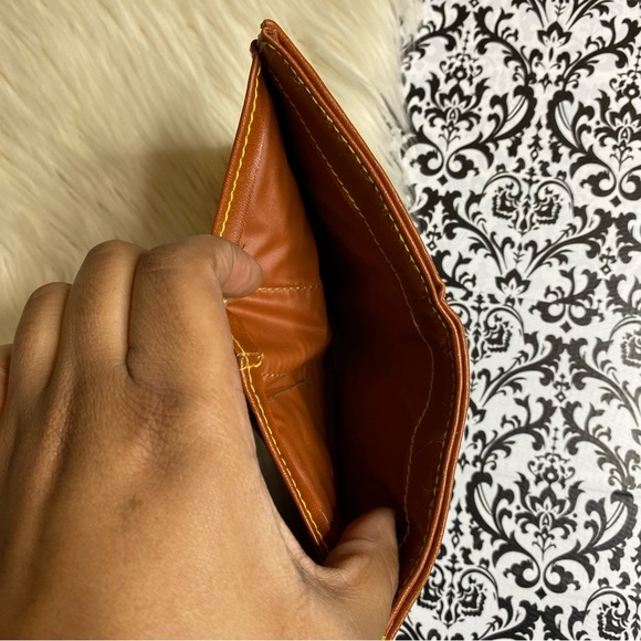 VINTAGE Dooney & Bourke : all weather leather satchel handbag & matching wallet - Picture 13 of 16